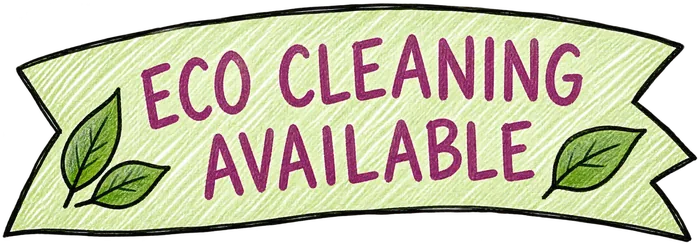 Eco cleaning available